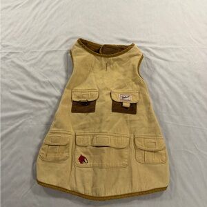Woolrich Pet Costume Jacket Fishing Shirt Size L